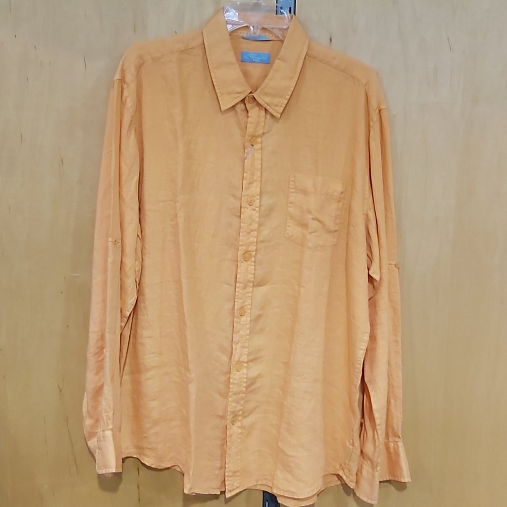Toscana casual linen shirt.